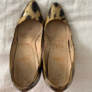 Christian Louboutin Animal Print Heels!